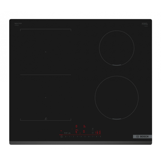 BOSCH PVS631HC1E Επαγωγική Εστία Αυτόνομη 59.2x52.2cm BOSCH PVS631HC1E Επαγωγική Εστία Αυτόνομη 59.2x52.2cm